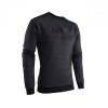 SWETER LEATT PREMIUM BLACK S S
